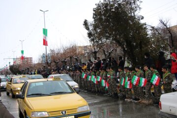 راهپیمایی ۲۲ بهمن در سقز