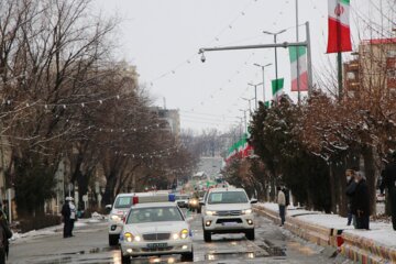 راهپیمایی ۲۲ بهمن در سقز