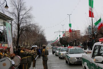 راهپیمایی ۲۲ بهمن در سقز