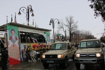 راهپیمایی ۲۲ بهمن در سقز