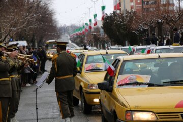 راهپیمایی ۲۲ بهمن در سقز