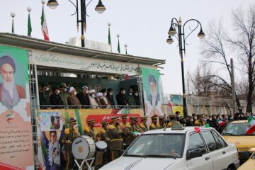 راهپیمایی ۲۲ بهمن در سقز