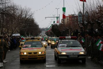 راهپیمایی ۲۲ بهمن در سقز