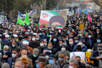 آیت‌الله رئیسی سخنران اصلی مراسم ۲۲ بهمن/ مسیرهای دوازده‌گانه تهران مشخص شد