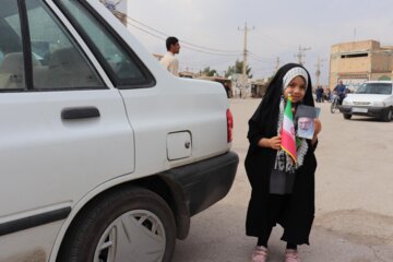 راهپمایی خودرویی 22 بهمن آبادان