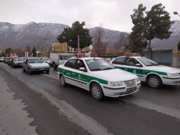 راهپیمایی حماسی مردم میامی در 22بهمن