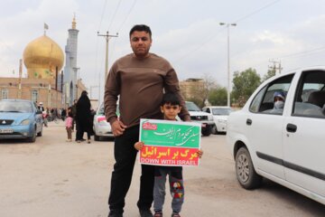 راهپمایی خودرویی 22 بهمن آبادان