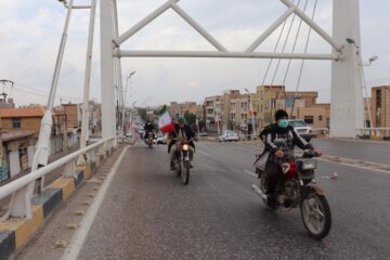 راهپمایی خودرویی 22 بهمن آبادان