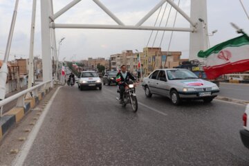 راهپمایی خودرویی 22 بهمن آبادان