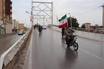 راهپمایی خودرویی 22 بهمن آبادان