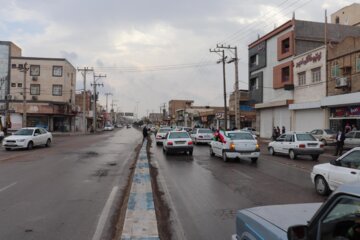 راهپمایی خودرویی 22 بهمن آبادان