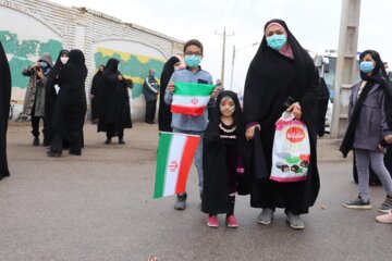 راهپمایی خودرویی 22 بهمن آبادان