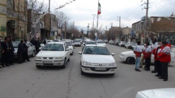 آیین بزرگداشت جشن 43سالگی انقلاب اسلامی در شهرستان گیلانغرب