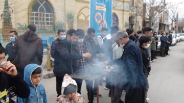 آیین بزرگداشت جشن 43سالگی انقلاب اسلامی در شهرستان گیلانغرب