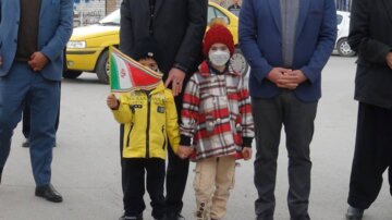 آیین بزرگداشت جشن 43سالگی انقلاب اسلامی در شهرستان گیلانغرب