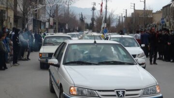 آیین بزرگداشت جشن 43سالگی انقلاب اسلامی در شهرستان گیلانغرب