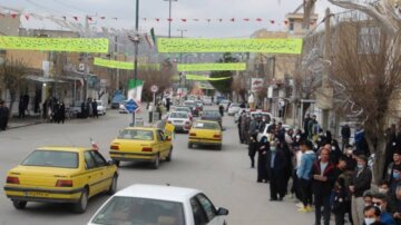 آیین بزرگداشت جشن 43سالگی انقلاب اسلامی در شهرستان گیلانغرب