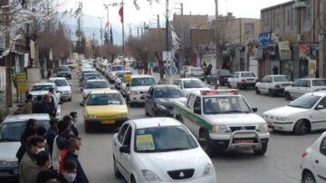 آیین بزرگداشت جشن 43سالگی انقلاب اسلامی در شهرستان گیلانغرب