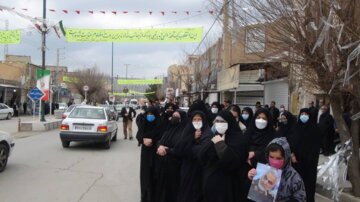 آیین بزرگداشت جشن 43سالگی انقلاب اسلامی در شهرستان گیلانغرب