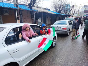 برگزاری مراسم ۲۲ بهمن در سردشت