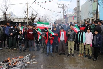 برگزاری مراسم ۲۲ بهمن در سردشت