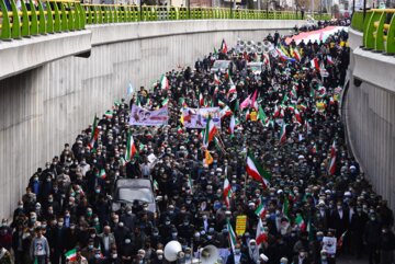 راهپیمایی 22بهمن در ایلام