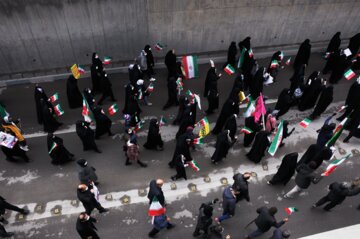 راهپیمایی 22بهمن در ایلام