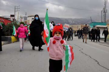 راهپیمایی 22بهمن در ایلام