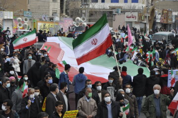 راهپیمایی 22بهمن در ایلام