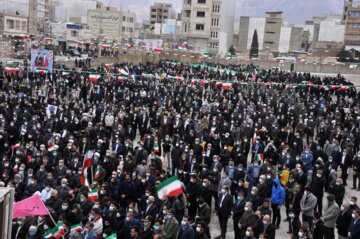 راهپیمایی 22بهمن در ایلام