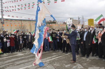 راهپیمایی 22بهمن در ایلام