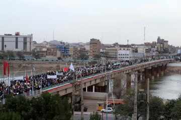 راهپیمایی 22 بهمن 1400 اهواز