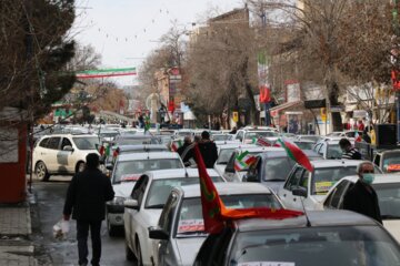 رژه خودرویی ۲۲ بهمن در ارومیه
