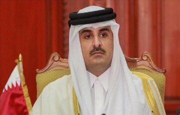 L'émir du Qatar félicite le président iranien à l'occasion de l'anniversaire de la révolution islamique
