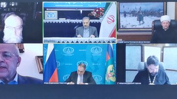 جشن پیروزی انقلاب اسلامی در مسکو/ تاکید شخصیت های روس بر استحکام روابط روسیه - ایران