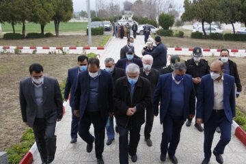 بازدید استاندار گلستان از طرح های نیمه تمام شرق گلستان