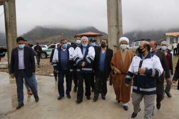 بازدید استاندار گلستان از طرح های نیمه تمام شرق گلستان