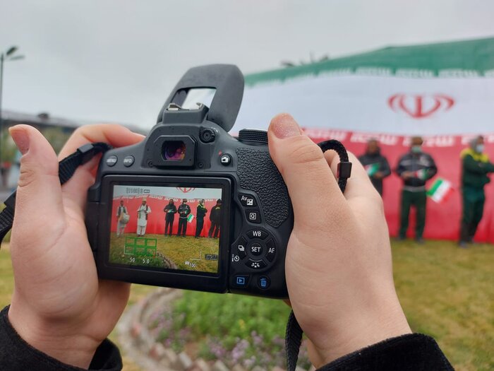 رژه خودرویی یوم الله ۲۲ بهمن در گلستان آغاز شد