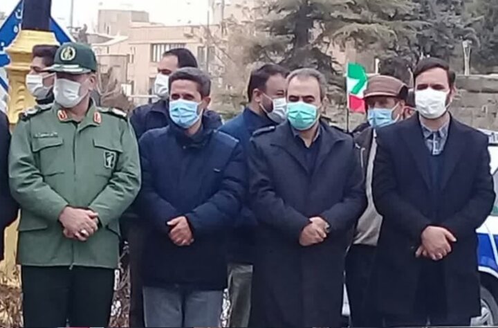  فرماندار همدان: حضور مردم در راهپیمایی ۲۲ بهمن پشتوانه بزرگ دولتمردان است