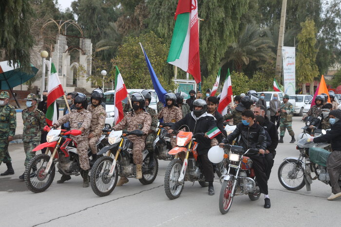 مردم غرب کرمانشاه شعور انقلابی خود را بار دیگر به نمایش گذاشتند