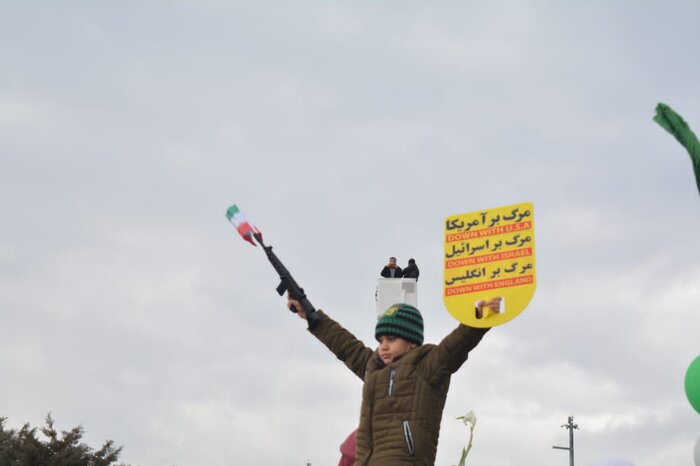 فصل نوین اقتدار و ایستادگی در ۲۲ بهمن ۱۴۰۰