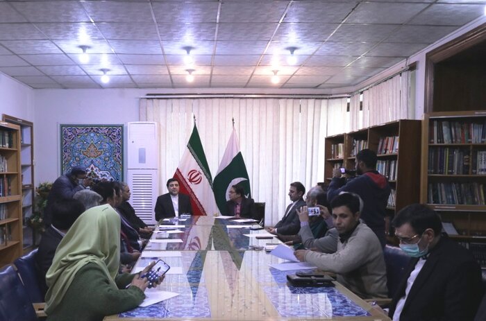 نشست هم اندیشی نخبگان رسانهای پاکستان به مناسبت سالگرد پیروزی انقلاب اسلامی