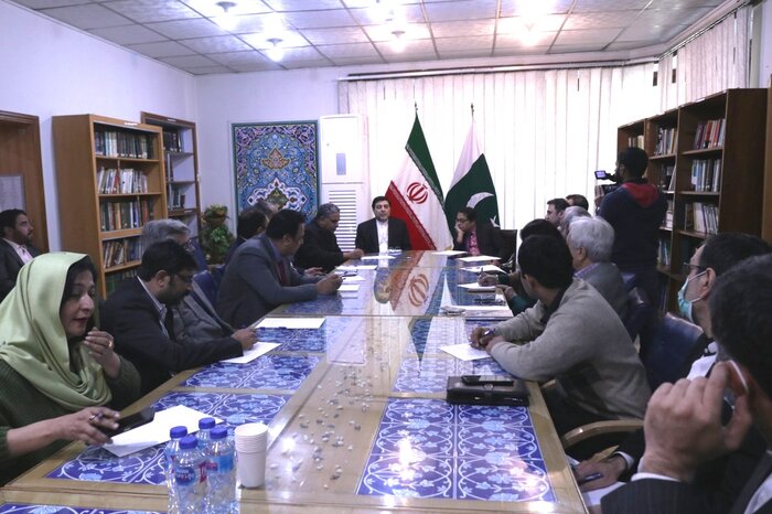 نشست هم اندیشی نخبگان رسانهای پاکستان به مناسبت سالگرد پیروزی انقلاب اسلامی