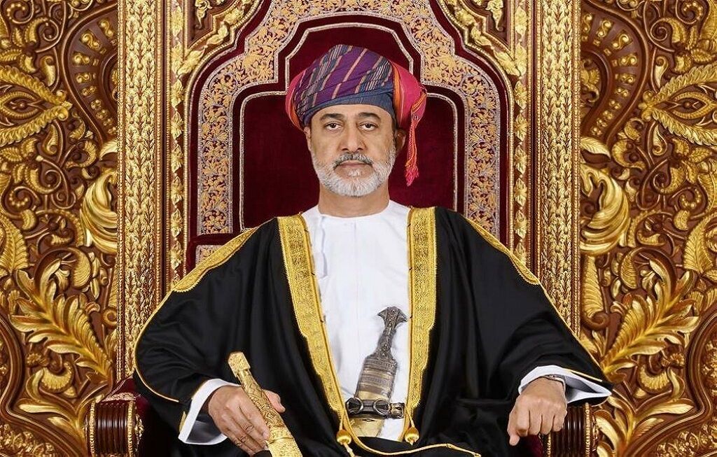 عمانی بادشاہ نے اسلامی انقلاب کی سالگرہ کی مبارکباد دی