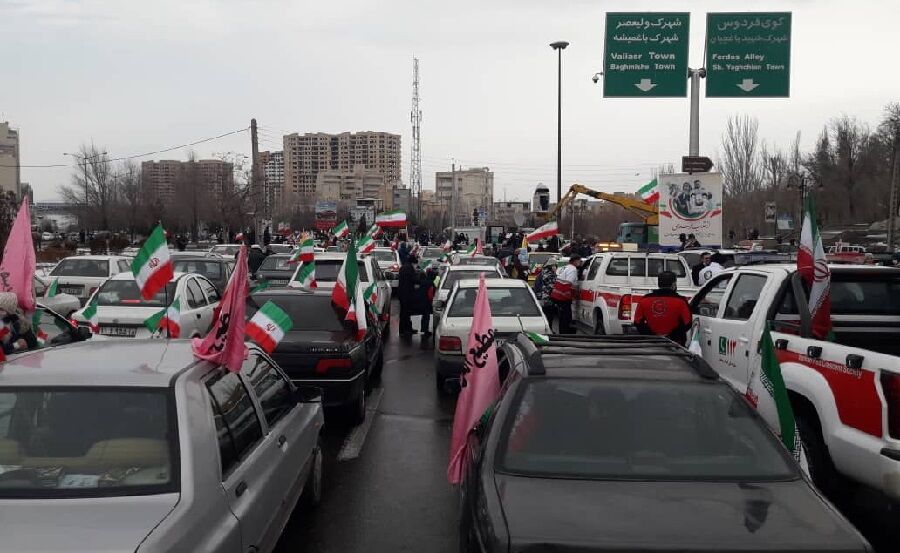 جشن چهل و سوم انقلاب اسلامی در آذربایجان شرقی شروع شد