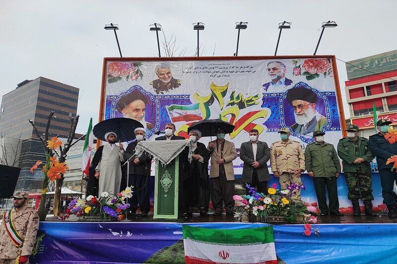 فرماندار بانه: انقلاب اسلامی یک جریان نو را در عرصه سیاسی جهان ایجاد کرد