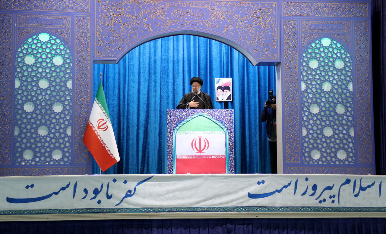 سخنان رییس جمهوری در سالروز پیروزی انقلاب اسلامی - ایرنا