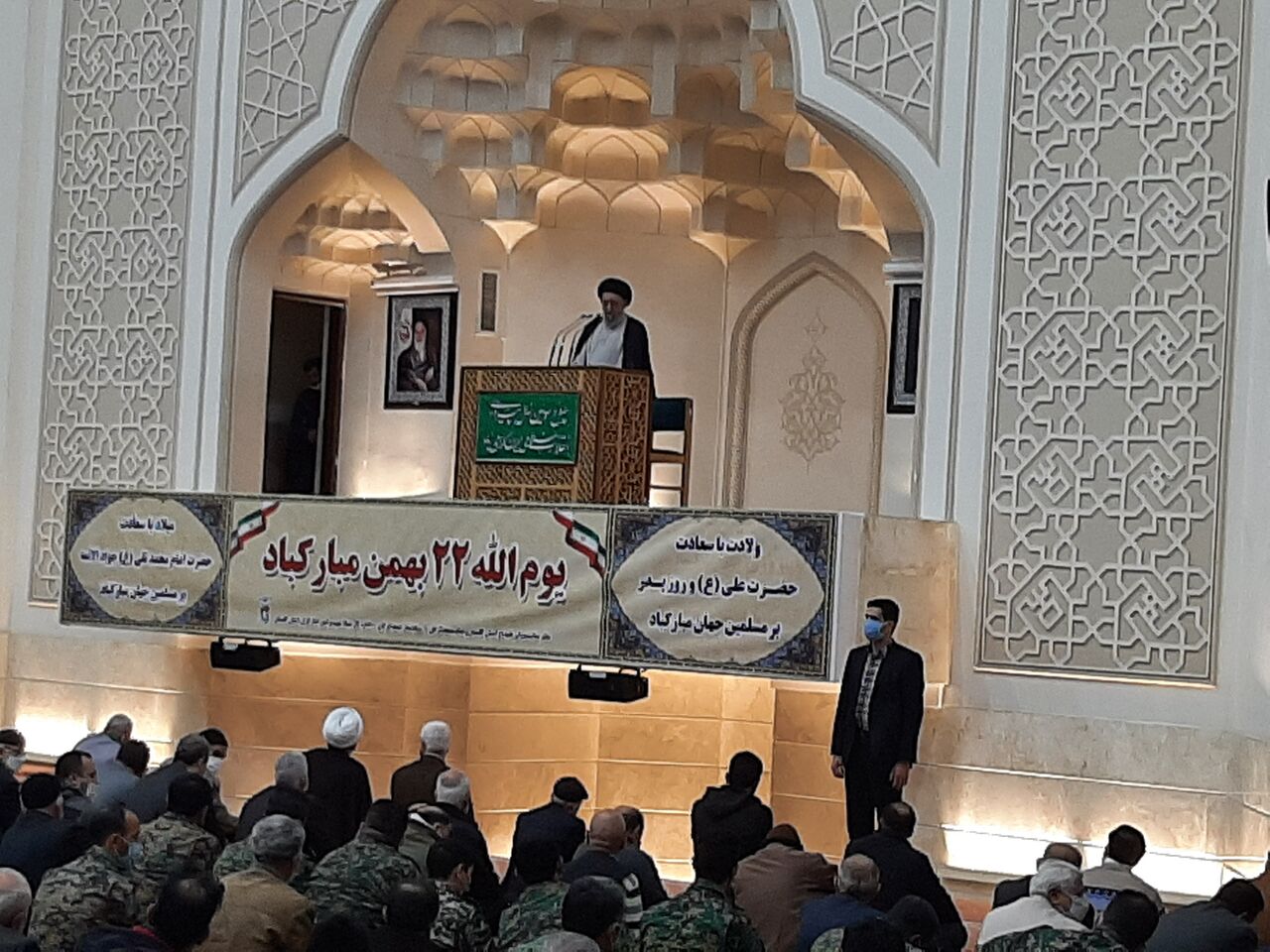 امام جمعه گرگان: پیروزی انقلاب اسلامی ملت ایران را نجات داد