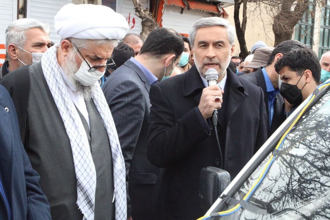استاندار همدان: مردم ایران از آرمانها و ارزشهای انقلاب اسلامی دست نخواهند کشید