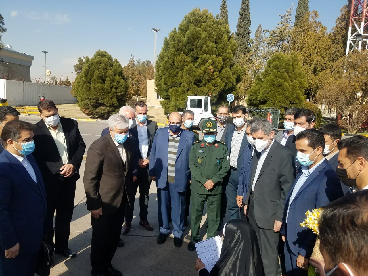 وزیر ورزش و جوانان وارد شیراز شد